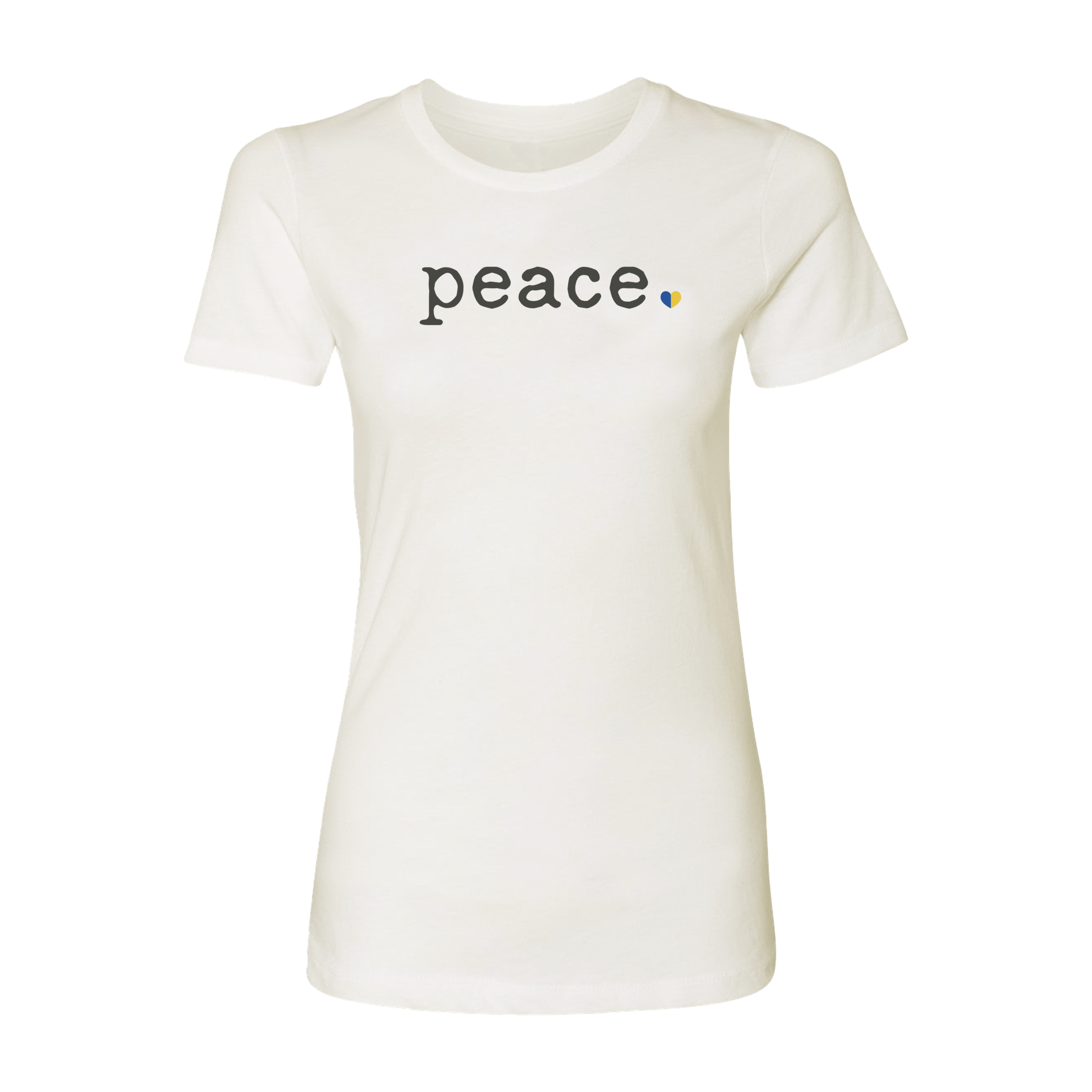 adult graphic tee | peace womens